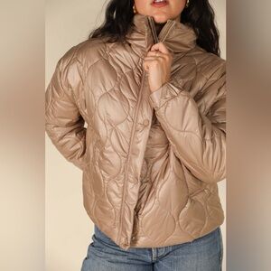 Friend of Audrey Maxwell Quilted Puffer Jacket